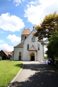 Kirche in Ludwigshafen am Bodensee