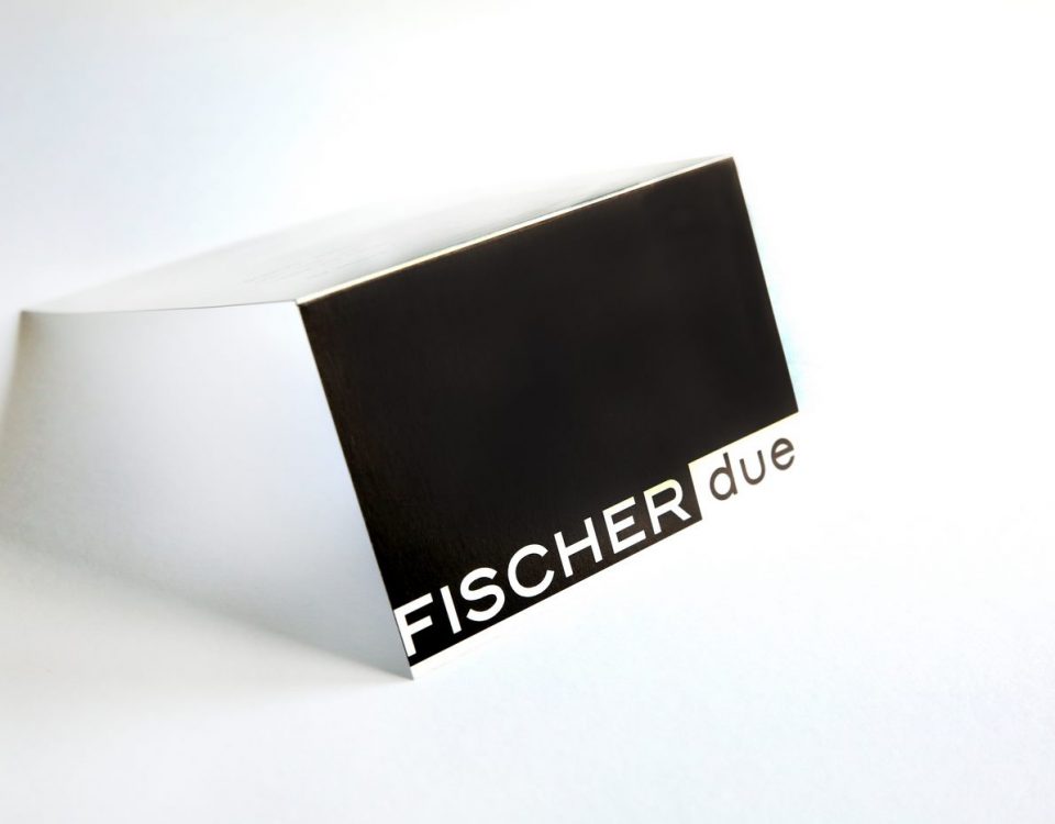 Mode Fischer due Karte geklappt